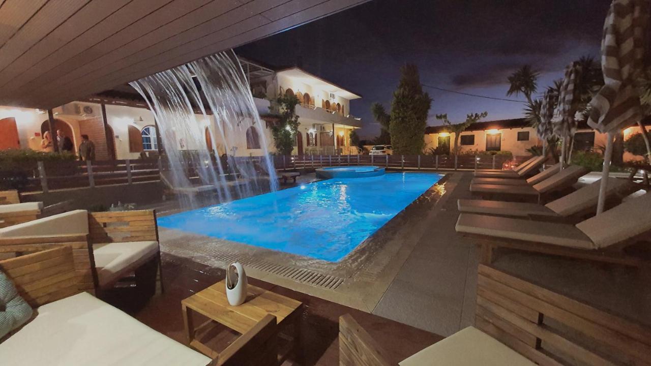Athina Apartments Stoúpa Zewnętrze zdjęcie