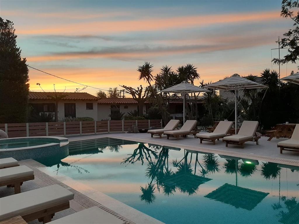 Athina Apartments Stoúpa Zewnętrze zdjęcie