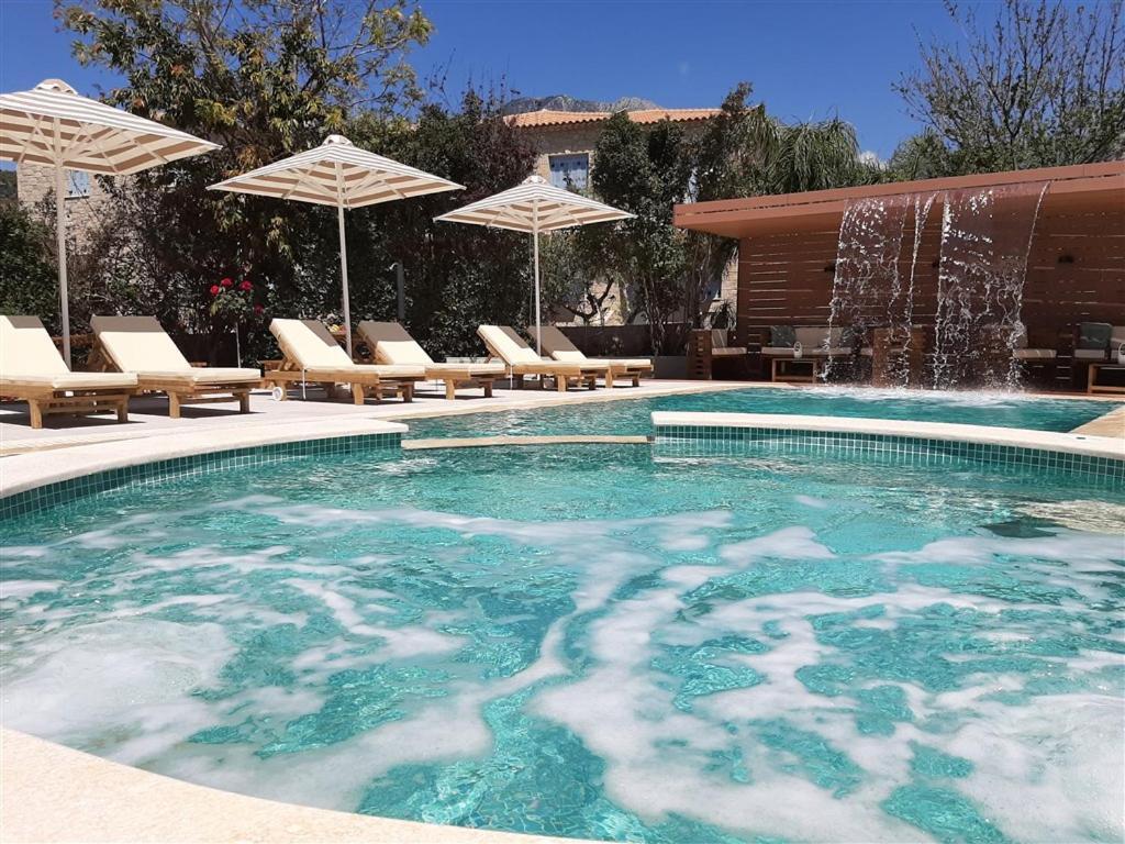 Athina Apartments Stoúpa Zewnętrze zdjęcie