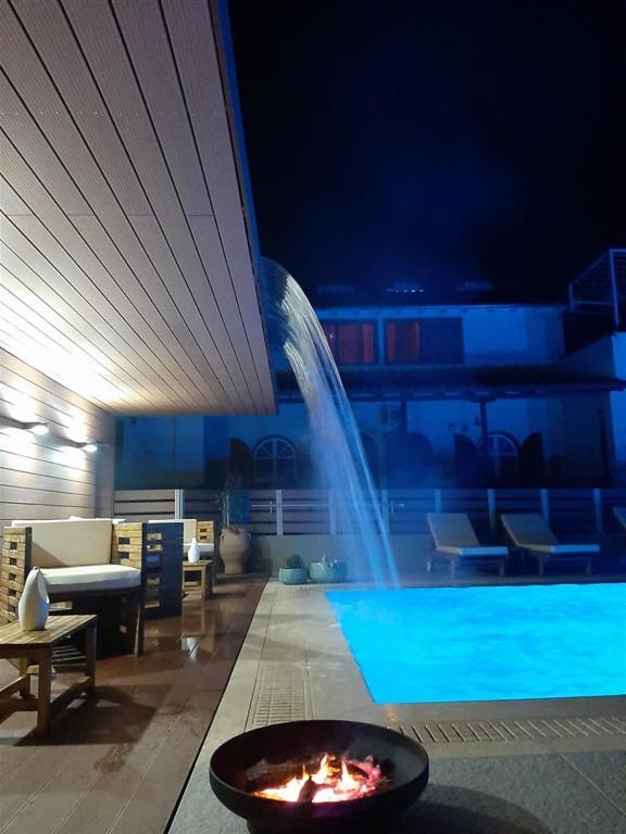 Athina Apartments Stoúpa Zewnętrze zdjęcie