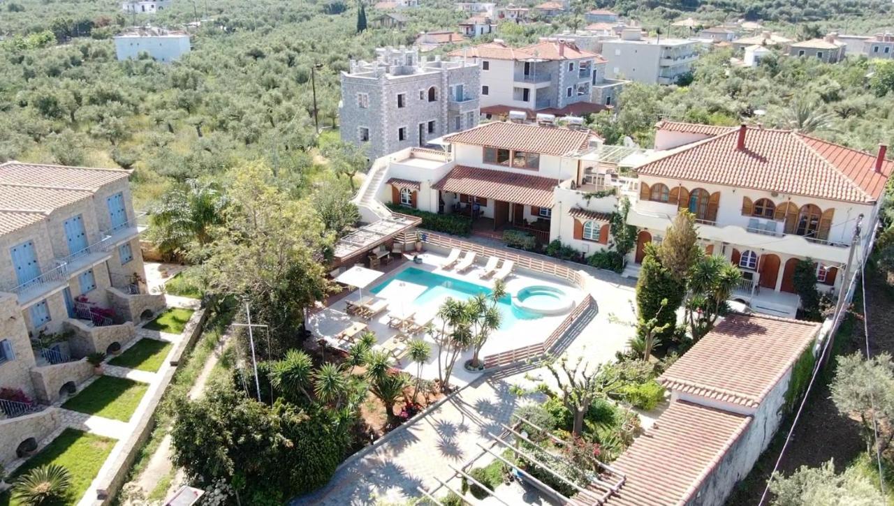 Athina Apartments Stoúpa Zewnętrze zdjęcie