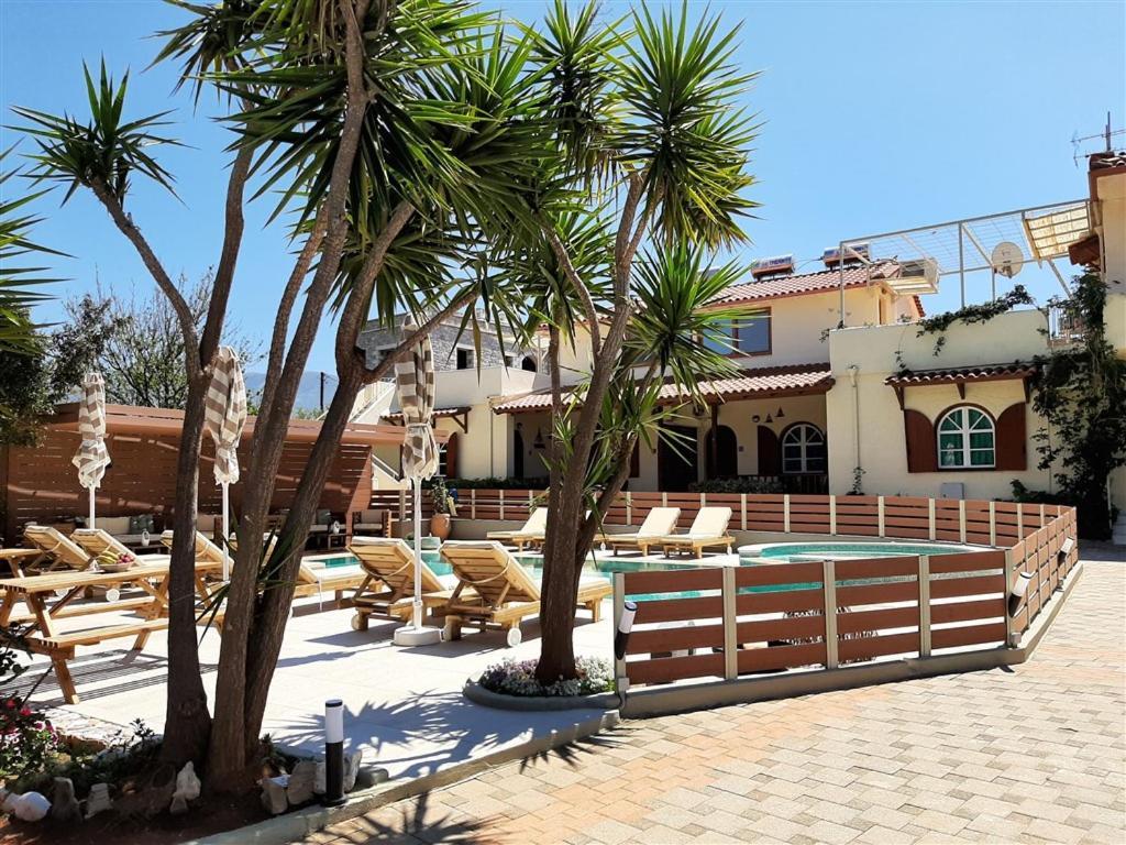 Athina Apartments Stoúpa Zewnętrze zdjęcie