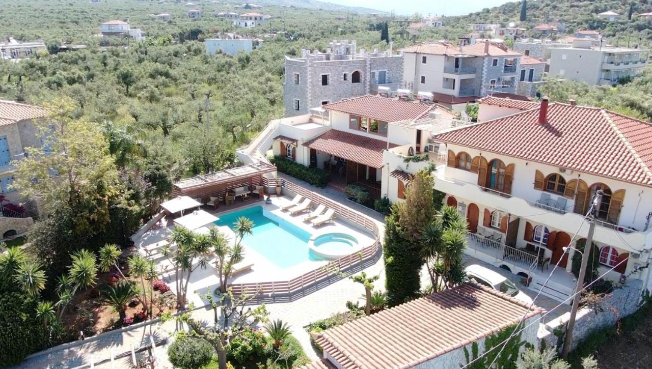 Athina Apartments Stoúpa Zewnętrze zdjęcie