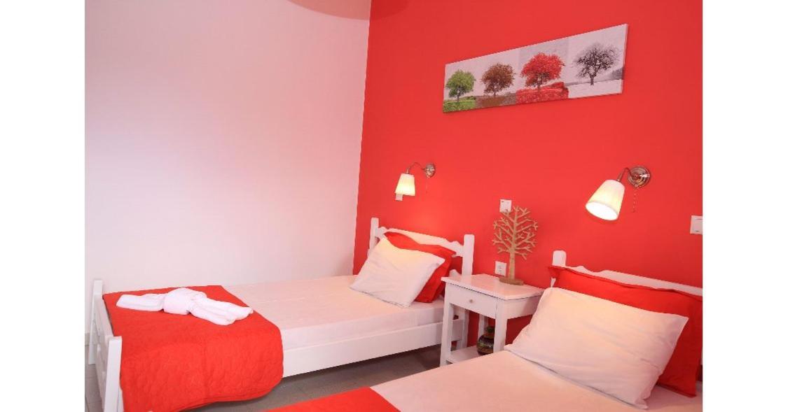 Athina Apartments Stoúpa Zewnętrze zdjęcie
