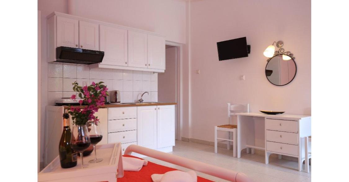 Athina Apartments Stoúpa Zewnętrze zdjęcie
