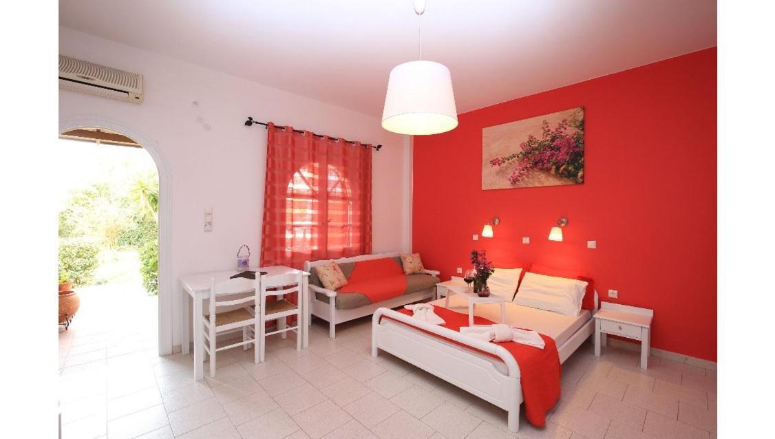 Athina Apartments Stoúpa Zewnętrze zdjęcie