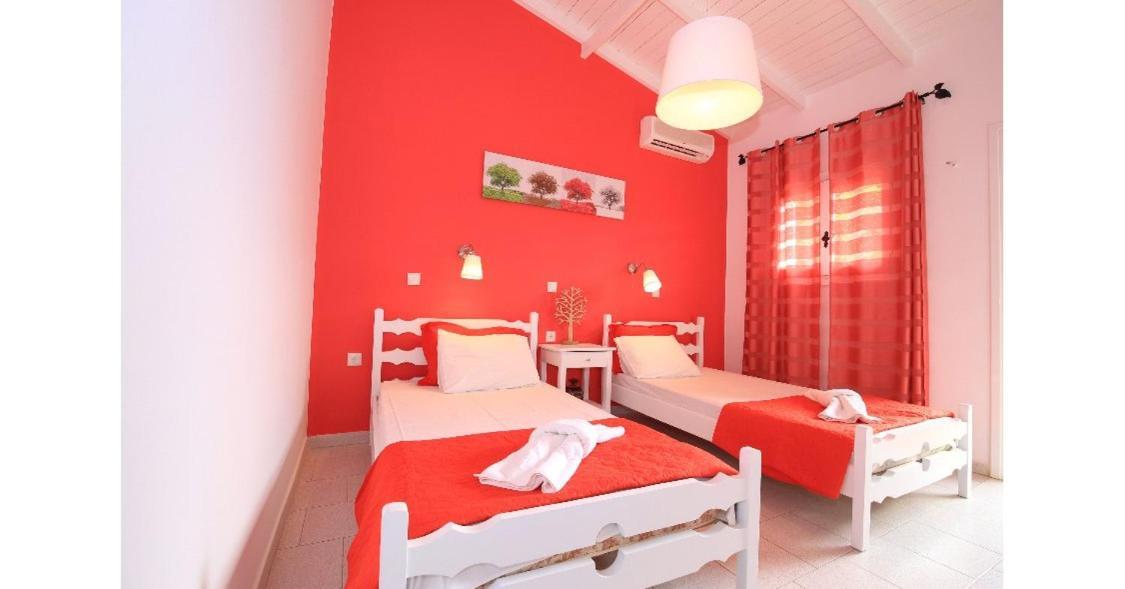 Athina Apartments Stoúpa Zewnętrze zdjęcie