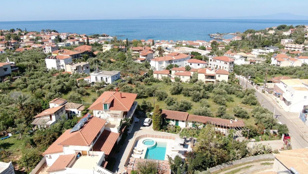 Athina Apartments Stoúpa Zewnętrze zdjęcie