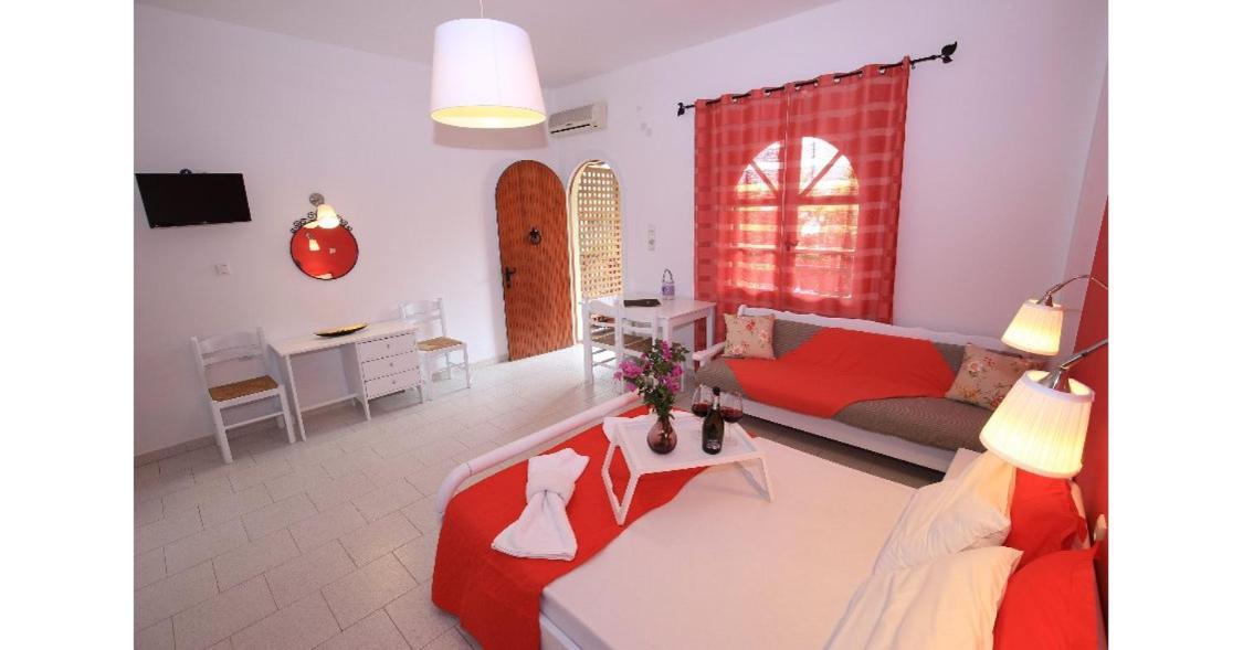 Athina Apartments Stoúpa Zewnętrze zdjęcie