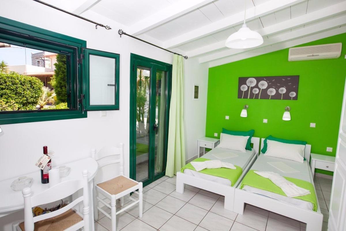 Athina Apartments Stoúpa Zewnętrze zdjęcie