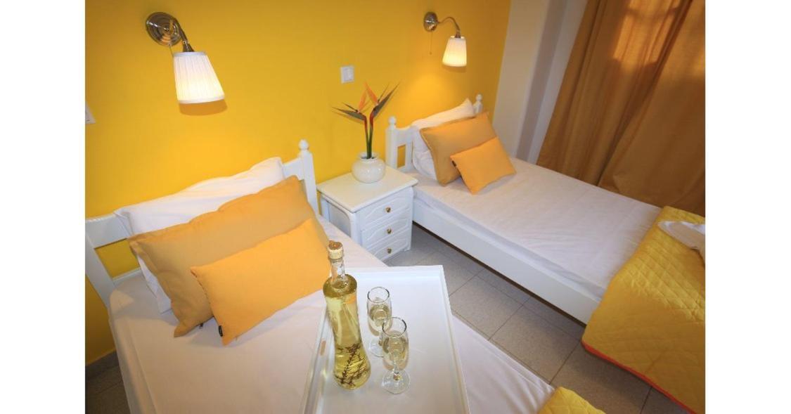 Athina Apartments Stoúpa Zewnętrze zdjęcie