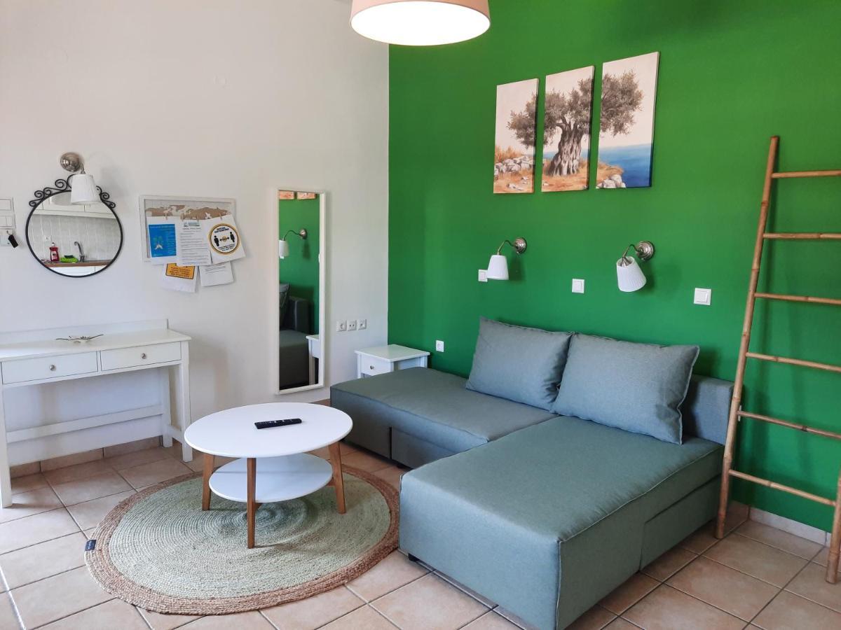 Athina Apartments Stoúpa Zewnętrze zdjęcie