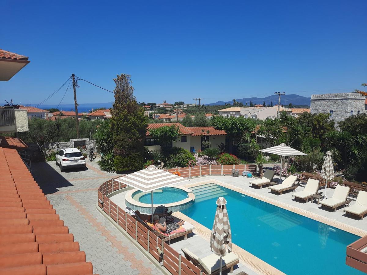 Athina Apartments Stoúpa Zewnętrze zdjęcie