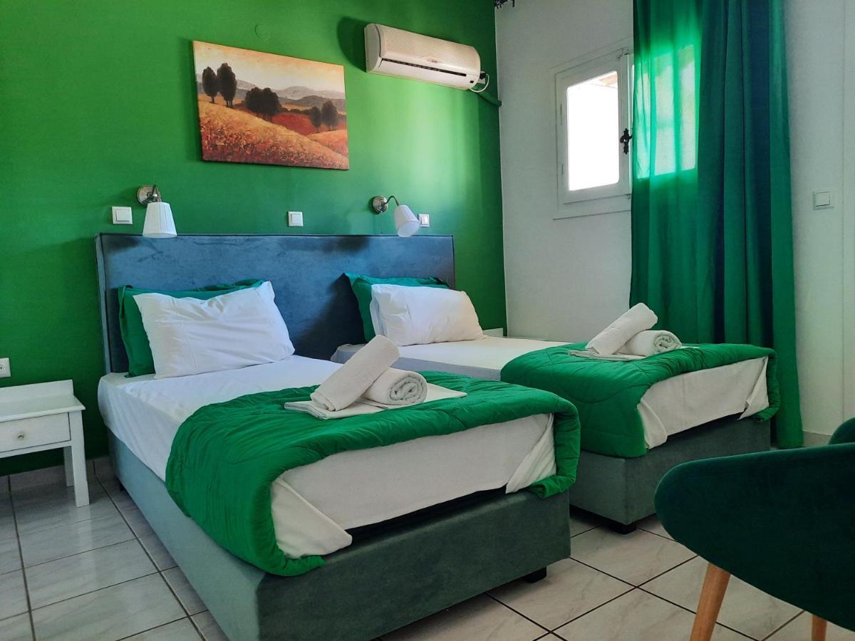 Athina Apartments Stoúpa Zewnętrze zdjęcie