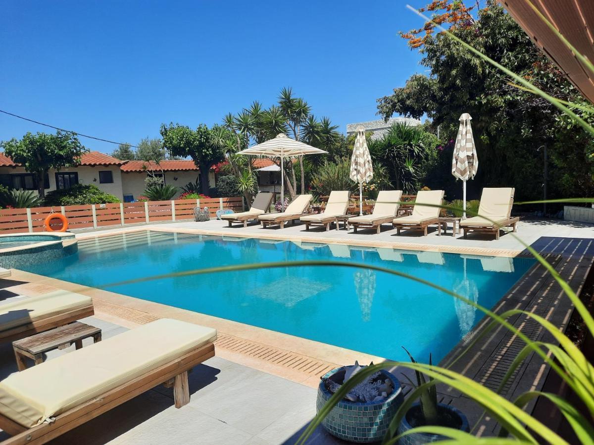 Athina Apartments Stoúpa Zewnętrze zdjęcie